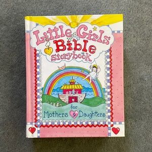 Little girls Bible story books for mothers and daughters